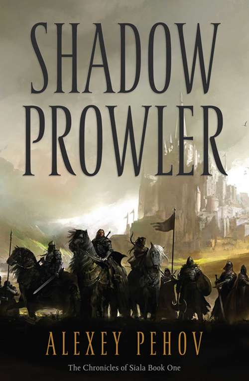 Book cover of Shadow Prowler