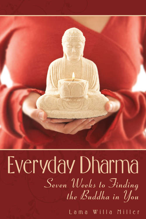 Book cover of Everyday Dharma