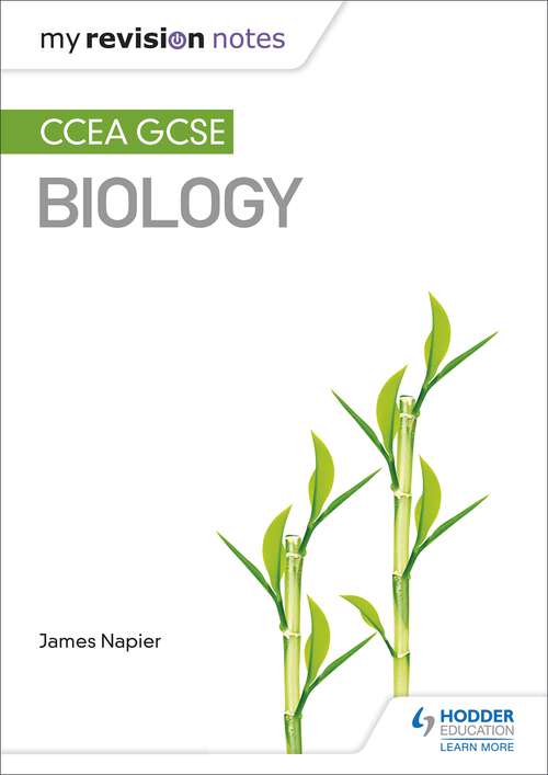 Book cover of My Revision Notes: CCEA GCSE Biology