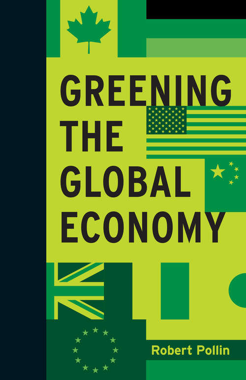 Greening the Global Economy (Boston Review)