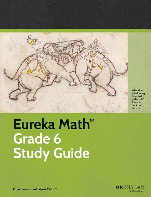Book cover of Eureka Math Grade 6 Study Guide