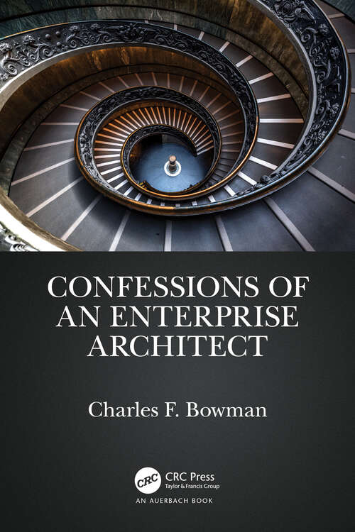 Book cover of Confessions of an Enterprise Architect