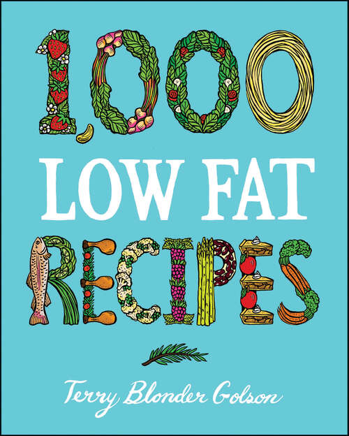 Book cover of 1,000 Low-Fat Recipes