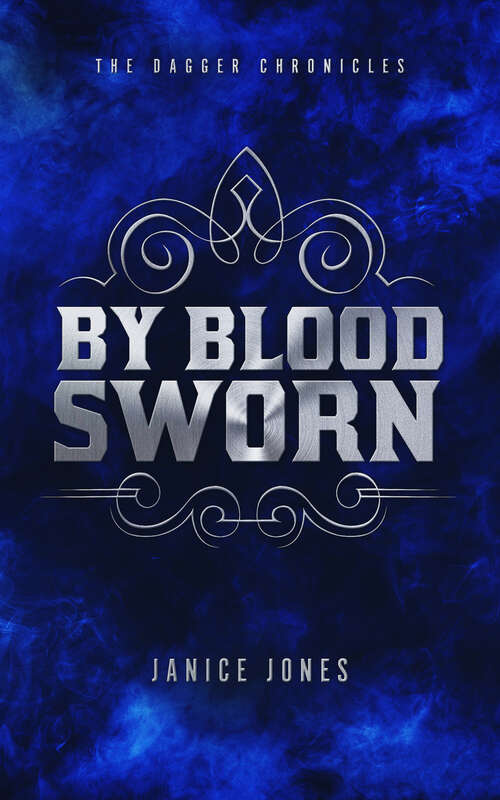 Book cover of By Blood Sworn (The Dagger Chronicles #2)