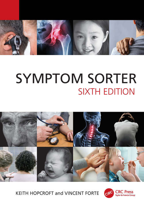 Book cover of Symptom Sorter (6)