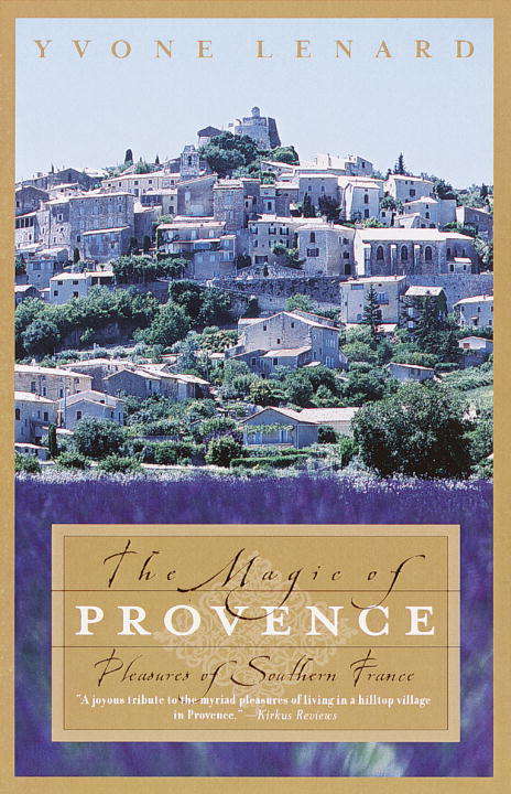 Book cover of The Magic of Provence