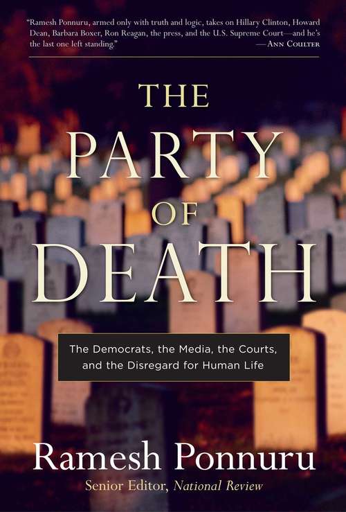 Book cover of The Party of Death