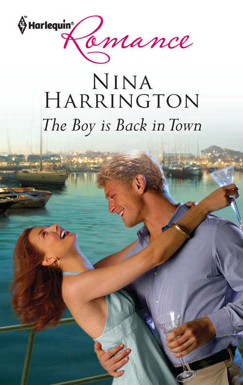Book cover of The Boy is Back in Town