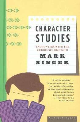 Book cover of Character Studies