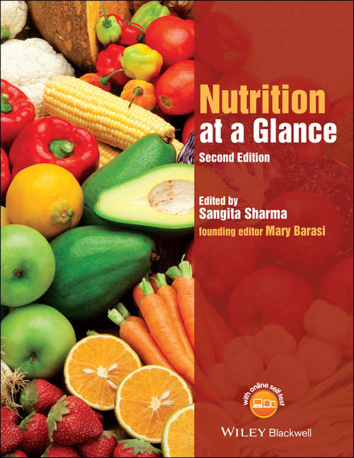 Book cover of Nutrition at a Glance