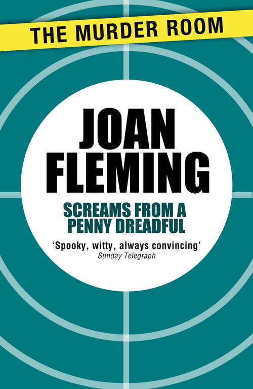 Book cover of Screams From a Penny Dreadful