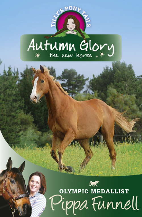 Book cover of Autumn Glory the New Horse: Book 12