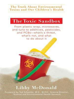 Book cover of The Toxic Sandbox