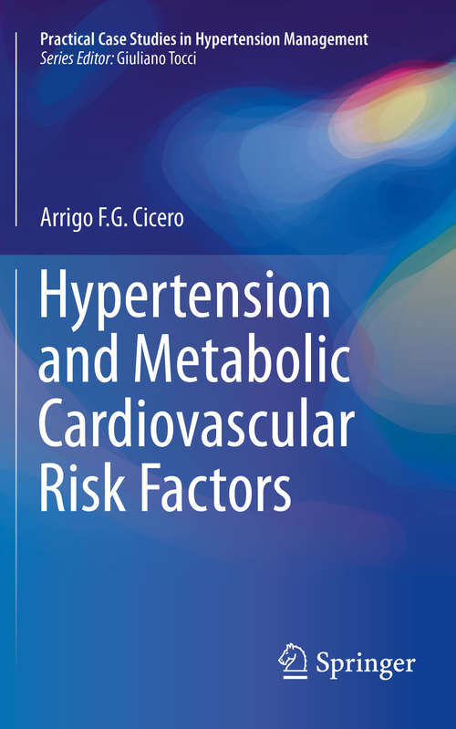 Book cover of Hypertension and Metabolic Cardiovascular Risk Factors