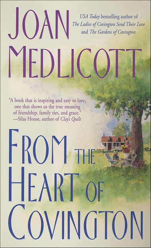 Book cover of From the Heart of Covington (Ladies of Covington)