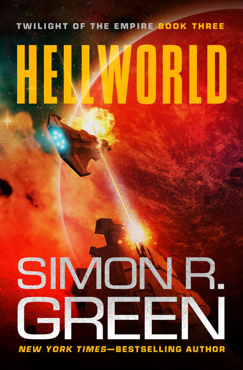 Book cover of Hellworld (Twilight of the Empire #3)