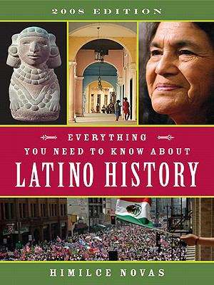 Book cover of Everything You Need to Know About Latino History