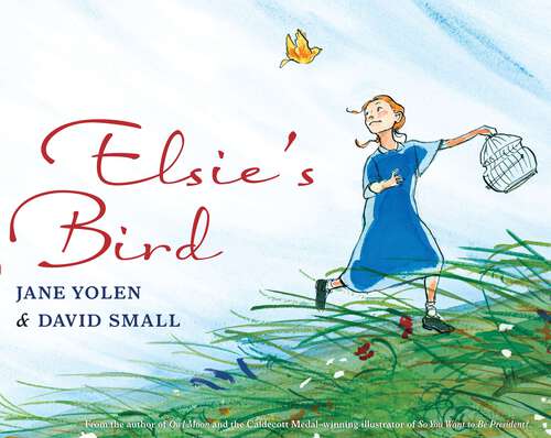 Book cover of Elsie's Bird