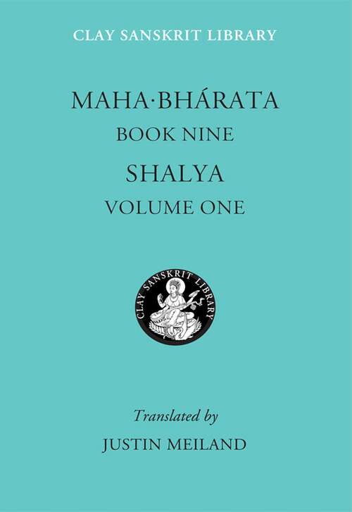 Book cover of Mahabharata : Shalya