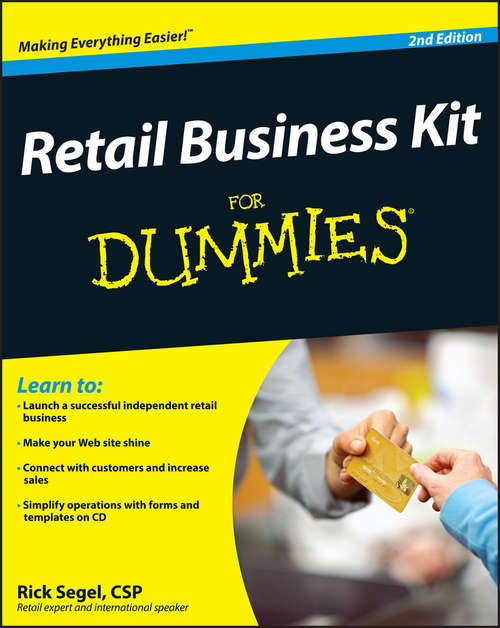 Book cover of Retail Business Kit, 2nd Edition