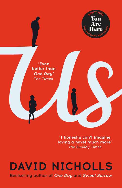 Book cover of Us: The Booker Prize-longlisted novel from the author of ONE DAY