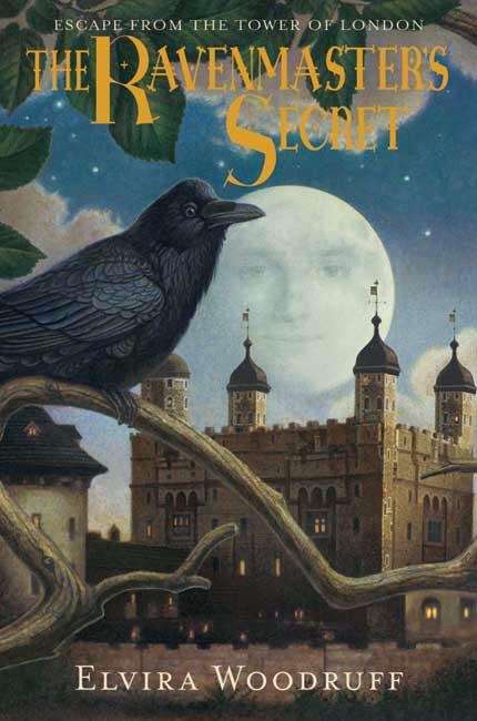Book cover of The Ravenmaster's Secret
