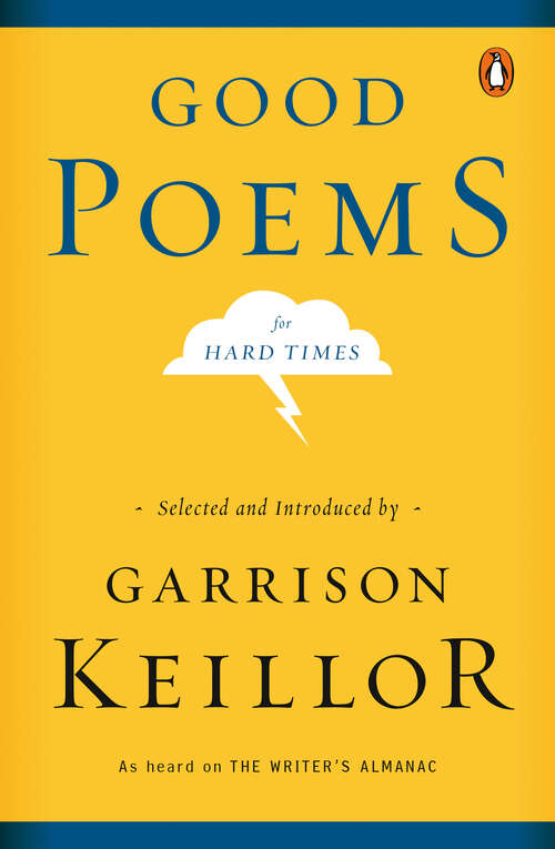 Book cover of Good Poems for Hard Times