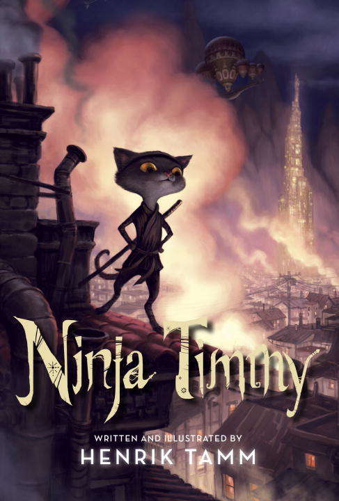 Book cover of Ninja Timmy