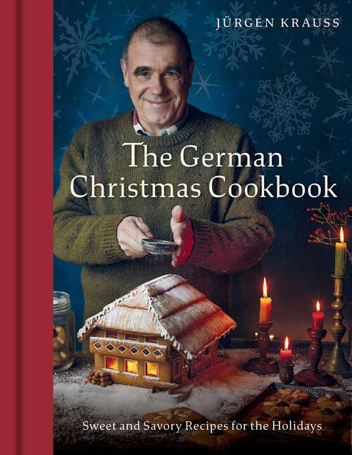 Book cover of The German Christmas Cookbook