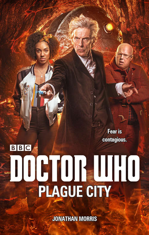 Book cover of Doctor Who: Plague City