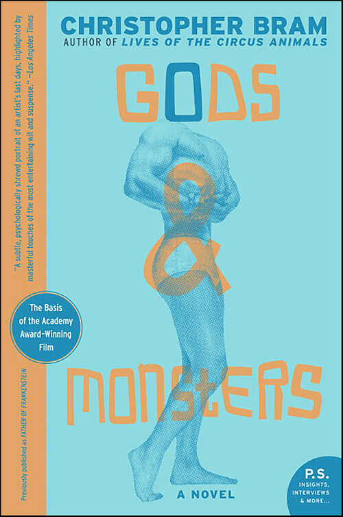 Book cover of Gods and Monsters: A Novel