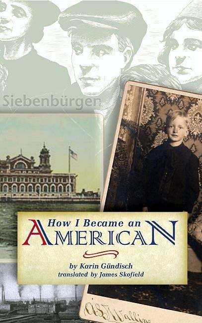 Book cover of How I Became an American