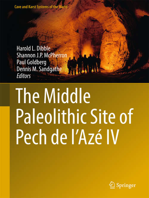 The Middle Paleolithic Site of Pech de l'Azé IV