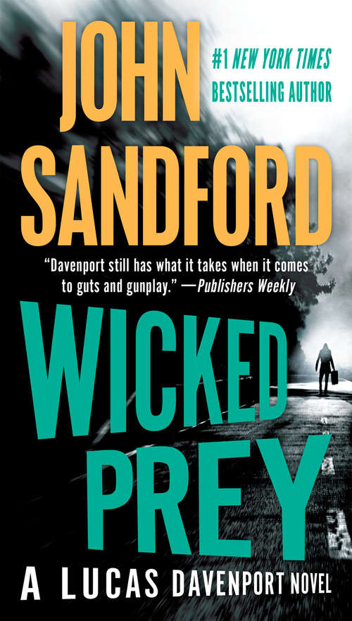 Book cover of Wicked Prey (Lucas Davenport #19)