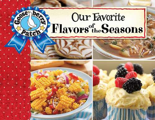 Book cover of Our Favorite Flavors of the Season