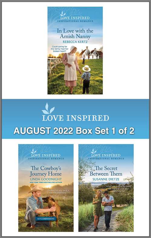 Book cover of Love Inspired August 2022 Box Set - 1 of 2: An Uplifting Inspirational Romance (Original)
