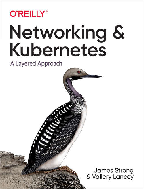 Book cover of Networking and Kubernetes