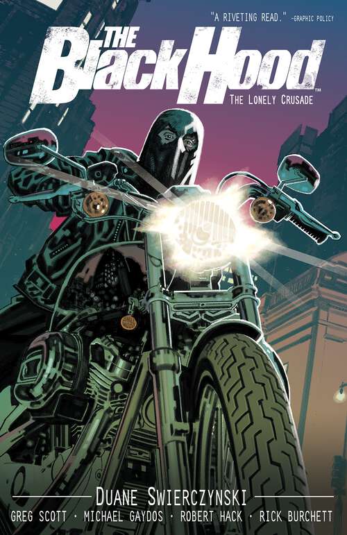 Book cover of The Black Hood, Vol. 2 (The Black Hood)