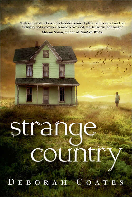 Book cover of Strange Country (Hallie Michaels #3)