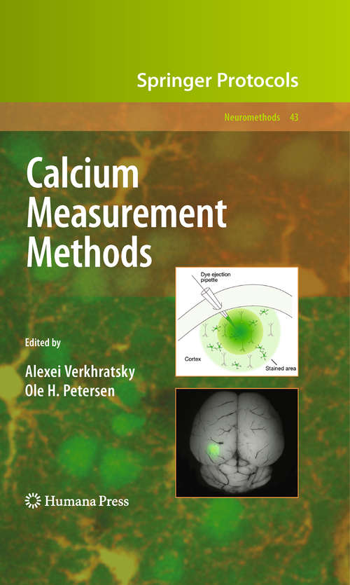 Calcium Measurement Methods (Neuromethods #43)