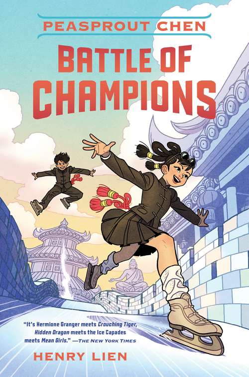 Peasprout Chen: Battle of Champions (Peasprout Chen #2)