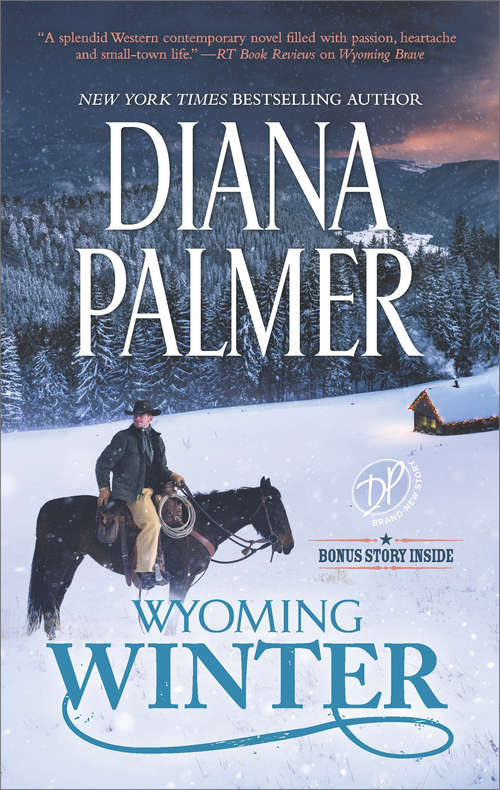 Book cover of Wyoming Winter: Sugar Pine Trail A Snow Country Christmas Wyoming Winter Christmastime Cowboy Moonlight Over Manhattan A Chesapeake Shores Christmas (Original) (Mills And Boon M&b Ser. #7)