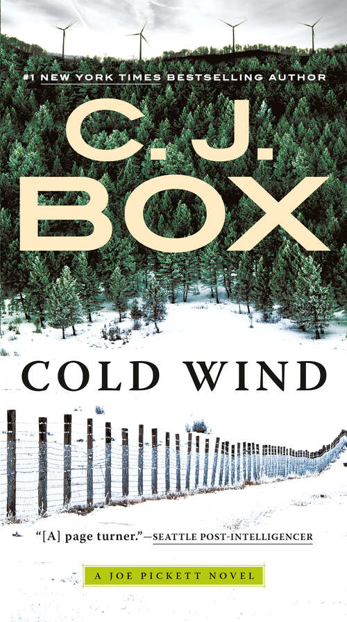 Book cover of Cold Wind (A Joe Pickett Novel #11)