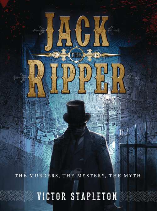 Book cover of Jack the Ripper