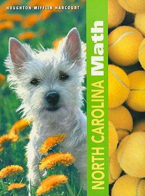 Book cover of Math [Kindergarten]