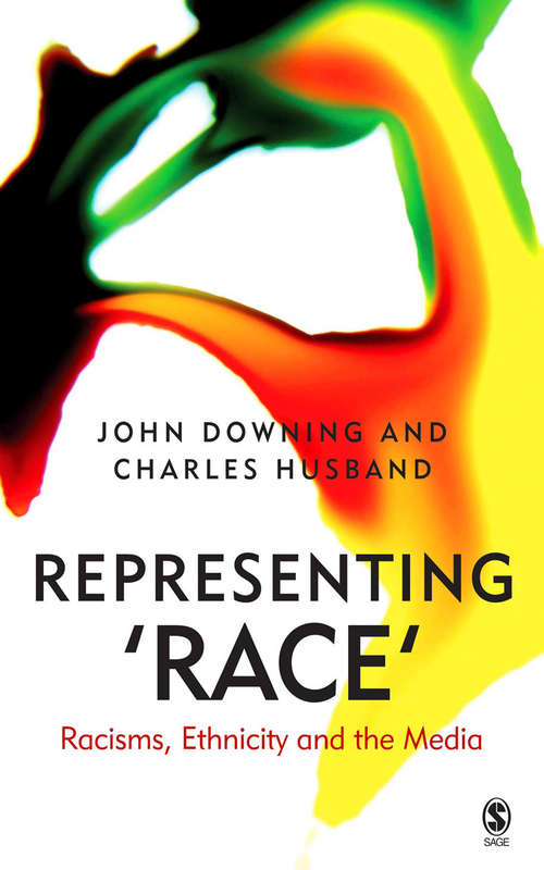Book cover of Representing Race: Racisms, Ethnicity and the Media
