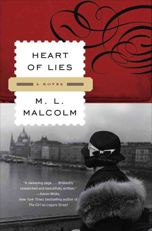 Book cover of Heart of Lies: A Novel