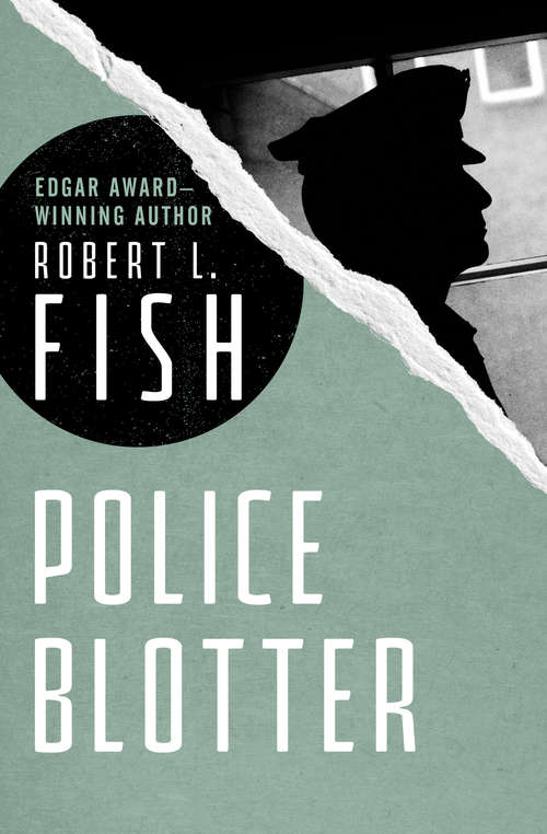 Book cover of Police Blotter