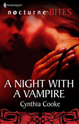 Book cover of A Night with a Vampire