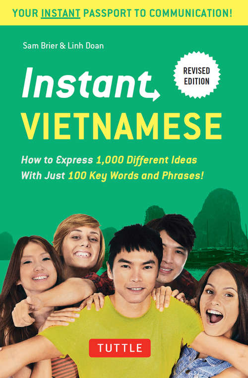 Book cover of Instant Vietnamese